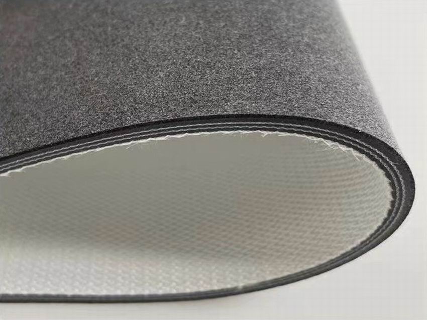 防刮伤单面毛毡带