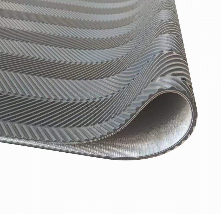 木工机械 鱼骨纹输送带