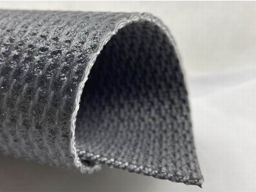 物流伸缩机输送带 双面PVK输送带