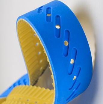 真空吸附同步带