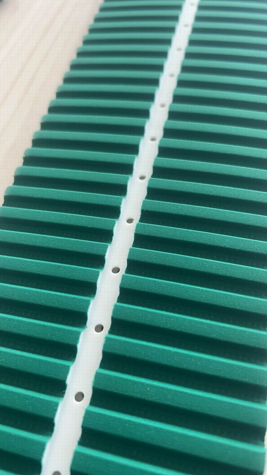 开槽打孔同步带