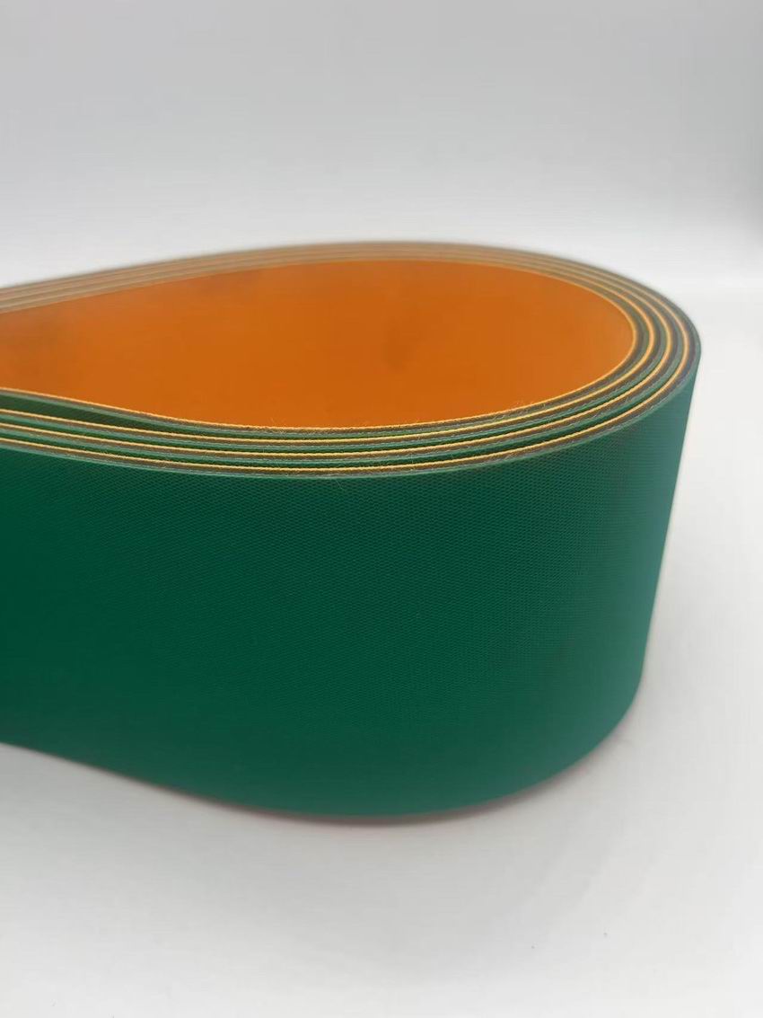 纺织黄绿片基带